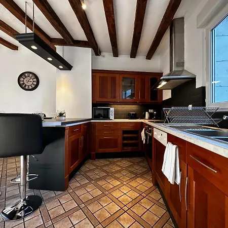 Appartement De Charme - Centre Ville De Blere Extérieur photo